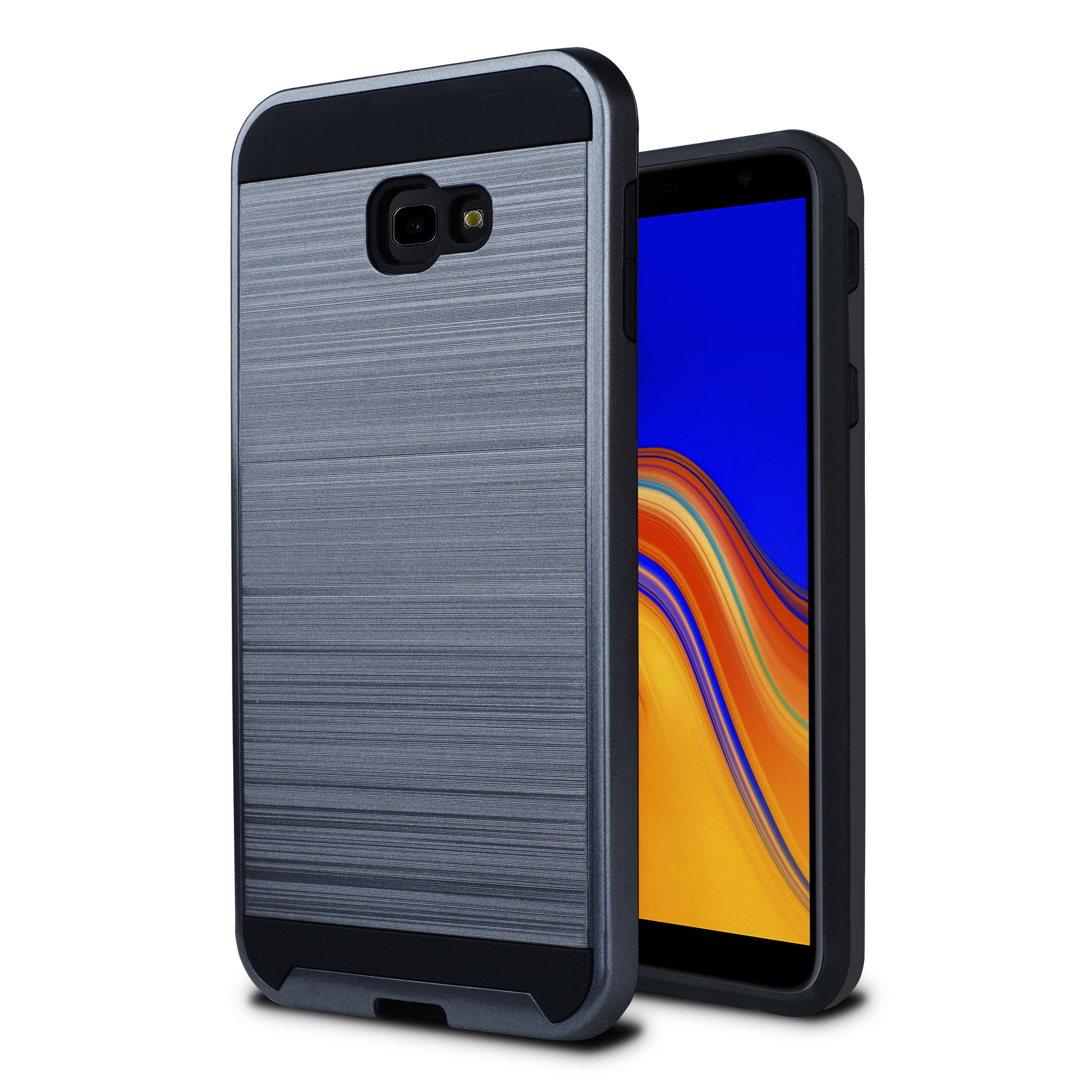 Samsung Galaxy J4+ Plus J415 Armor Hybrid Case (Navy Blue)